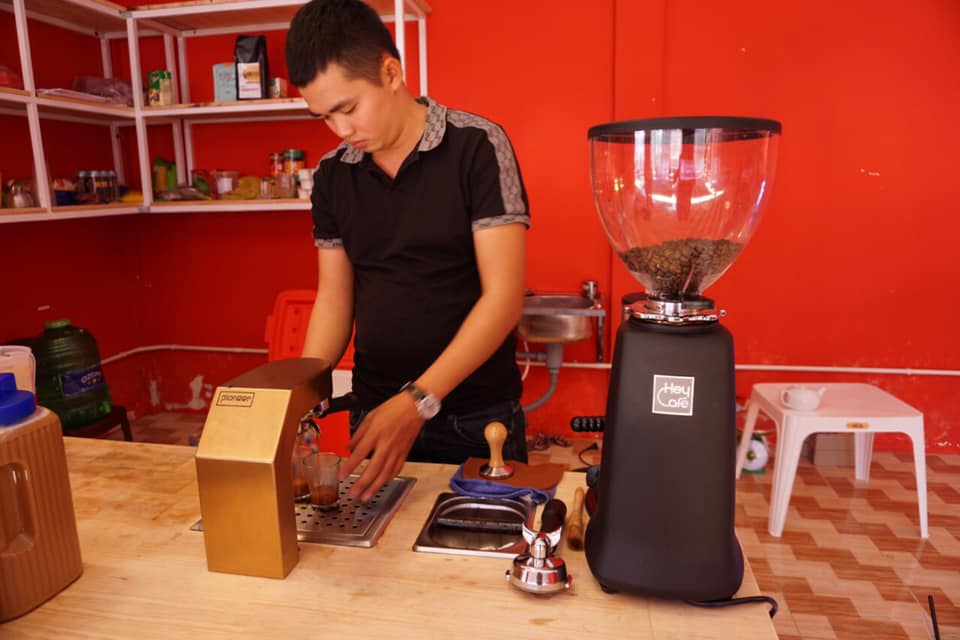 Chiều Tím Coffee / Đồng Tháp